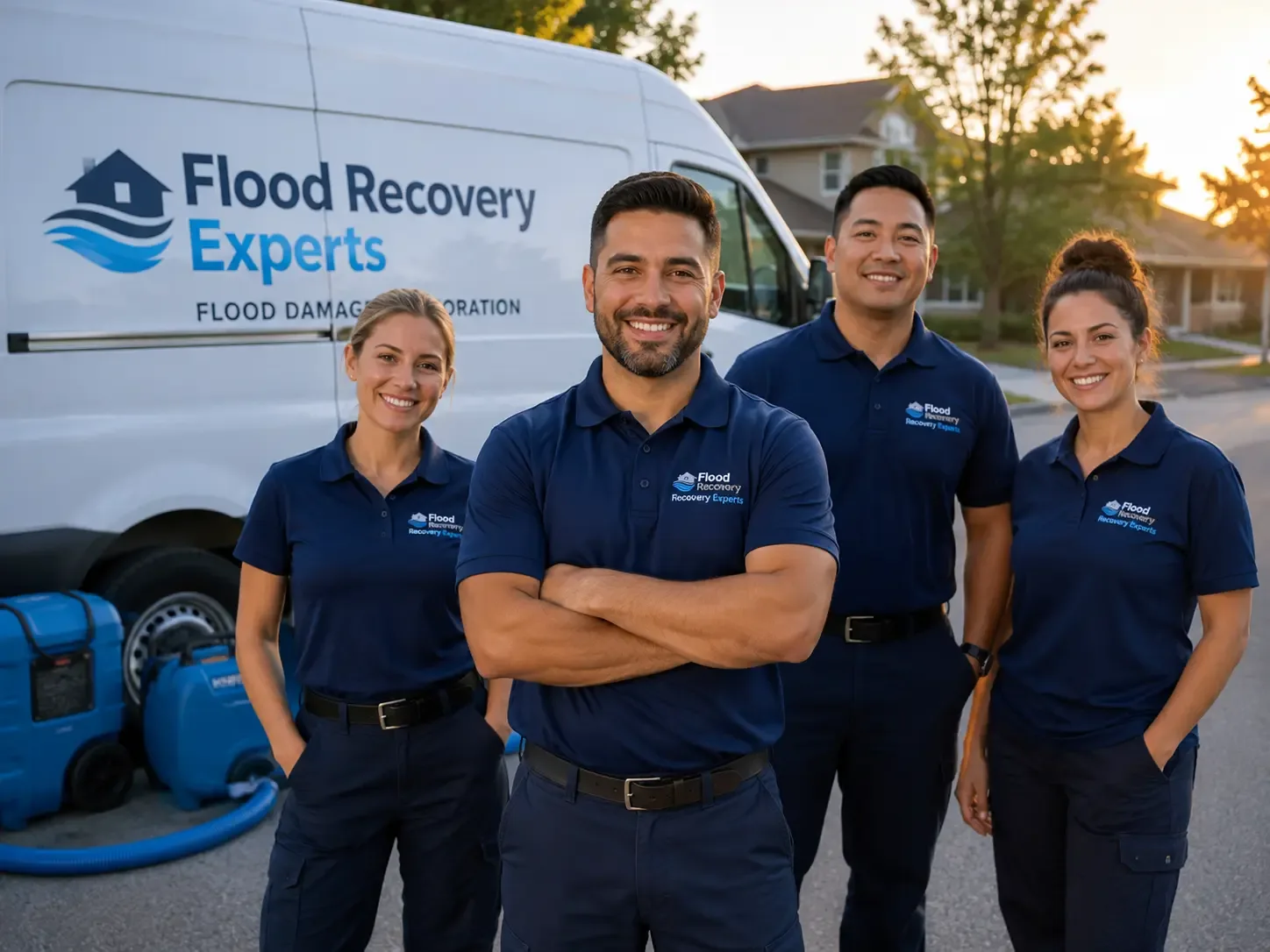 Flood Damage Cleanup company in West Millgrove, OH