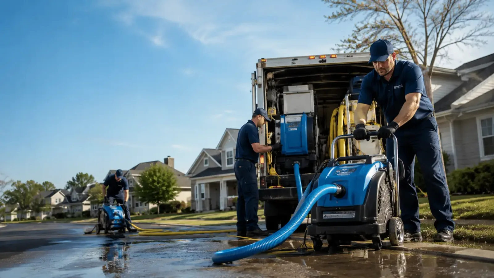 Flood Damage Cleanup in West Millgrove, OH